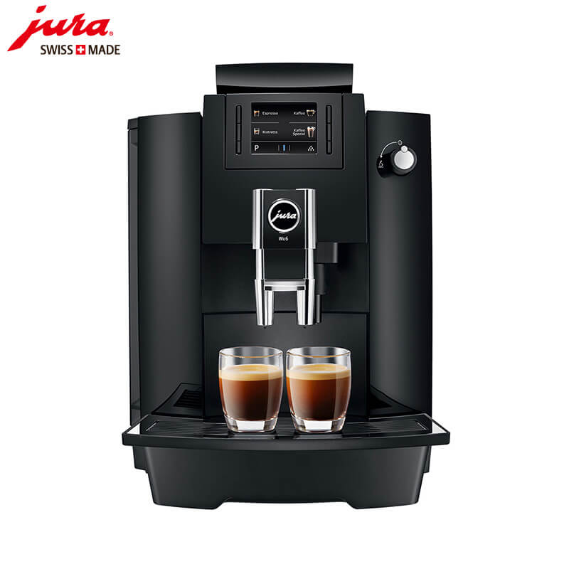 JURA/优瑞咖啡机 WE6 进口咖啡机,全自动咖啡机