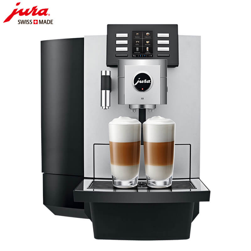 JURA/优瑞咖啡机 X8 进口咖啡机,全自动咖啡机